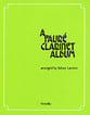 FAURE CLARINET ALBUM cover